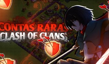 CV 7 CLASH OF CLANS SEMIFULL (MELHOR PREÇO)