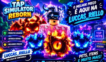 Simulador de Clique Renascido/Tap Simulator Reborn O MELHOR PREÇO É AQUI !!!