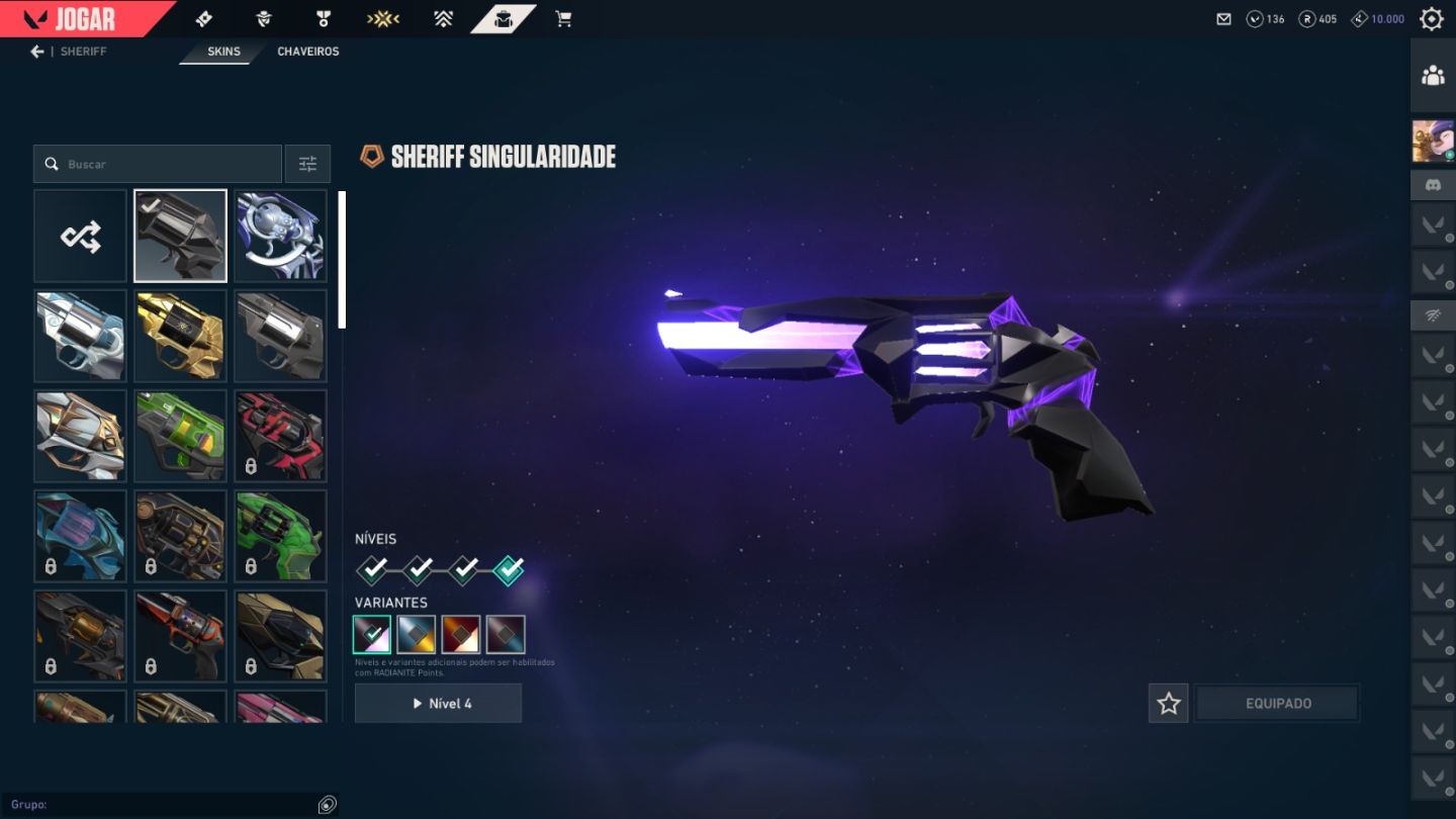 CONTA VALORANT PEAK ASCEDENTE 3 COM MUITAS SKINS TOP TIER