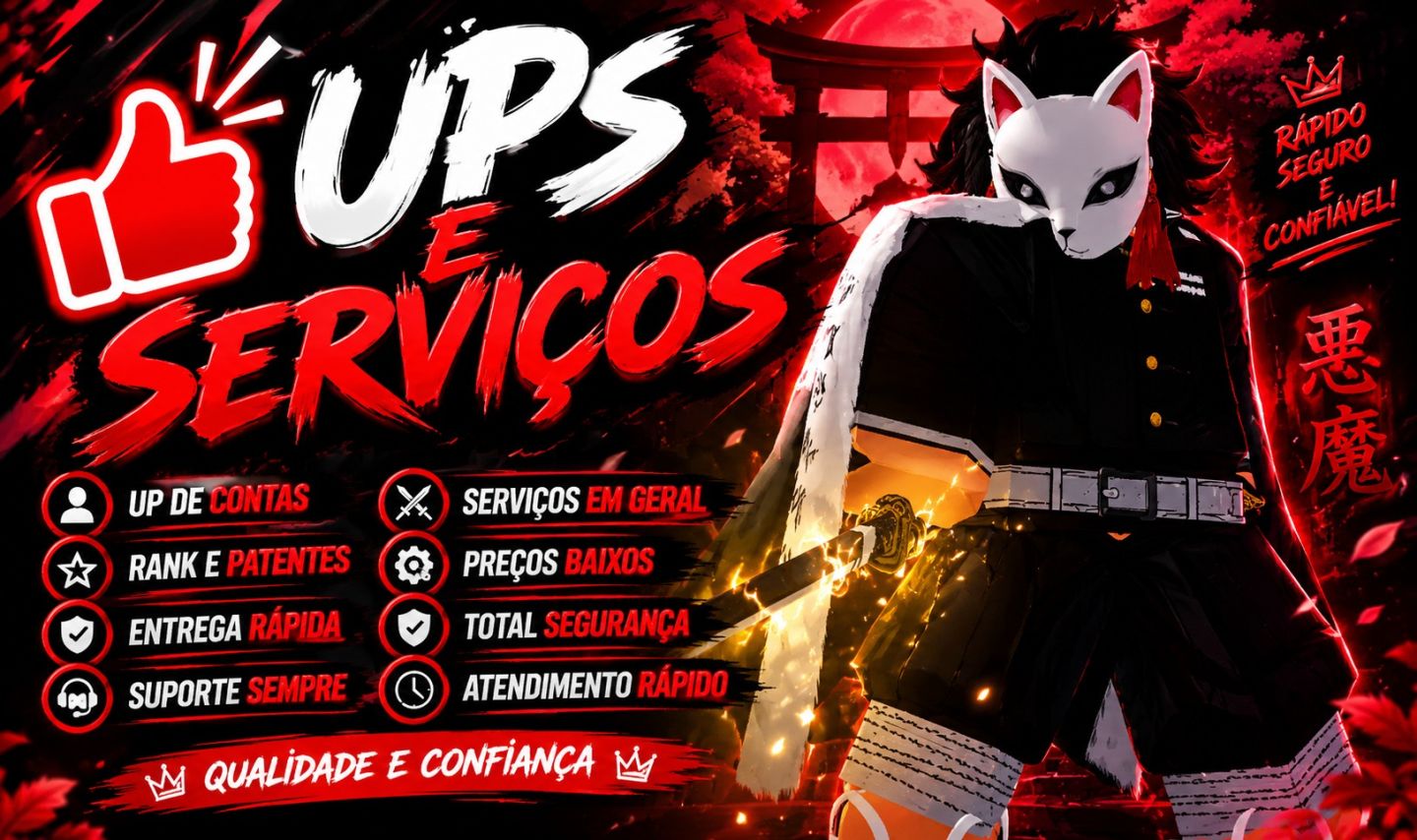Oups | Serviços Project Slayer 2 Farm Rápido e Seguro! Serviço
