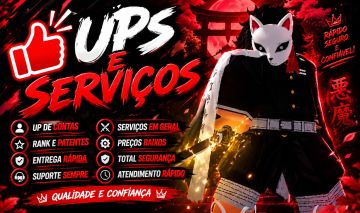 Oups | Serviços Project Slayer 2 Farm Rápido e Seguro! Serviço