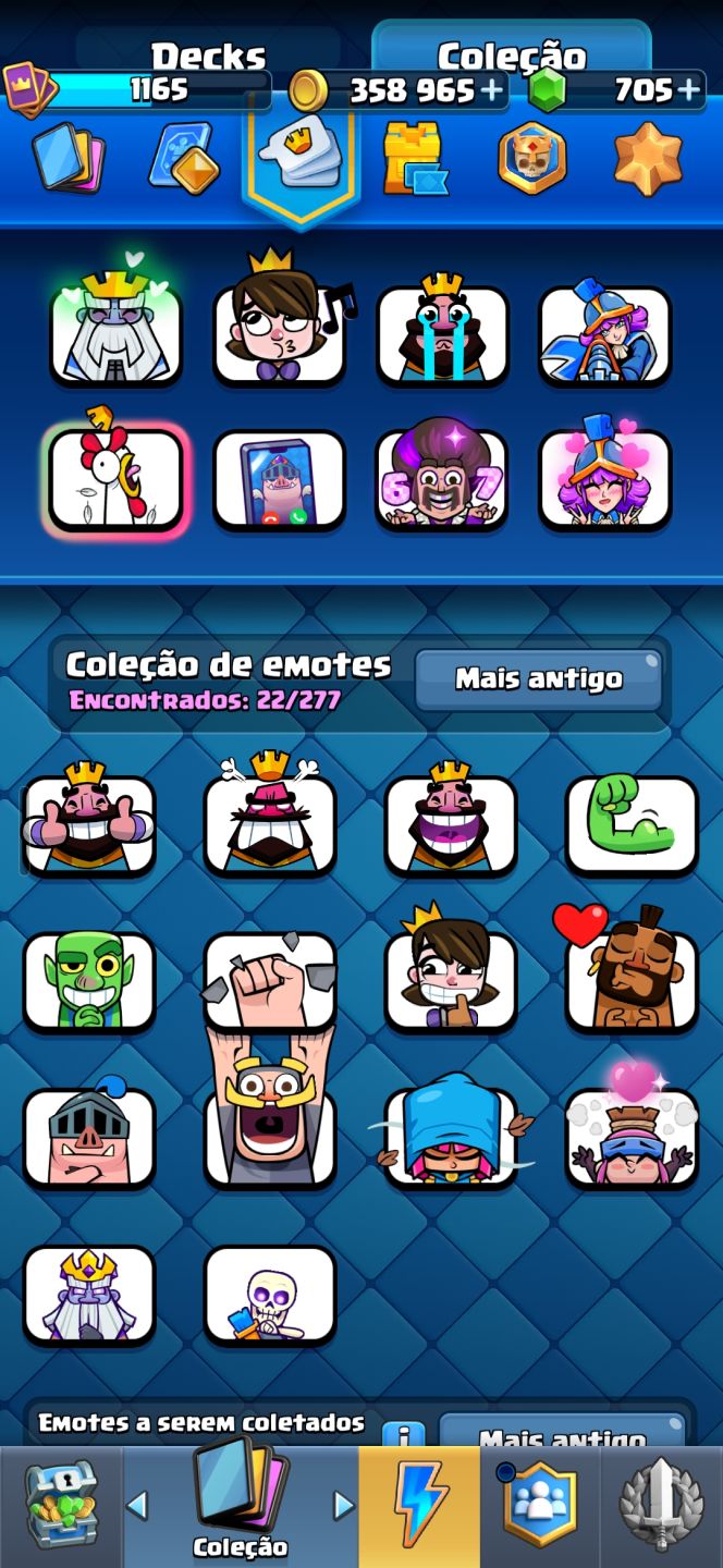 Conta Brawl Stars/Clash Royale Full Acesso [ ENTREGA AUTOMÁTICA ]