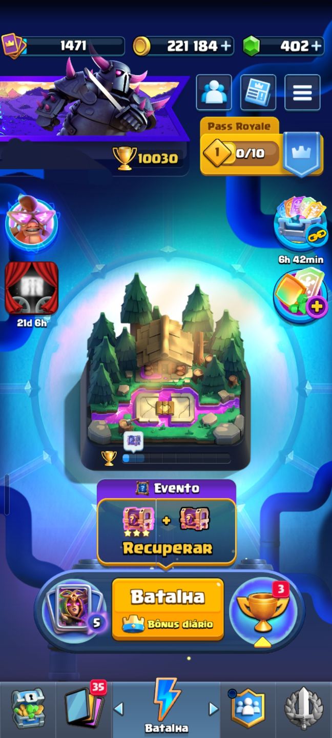 CONTA VETERANA (9+ ANOS) | 10,000 TROFÉUS | NÍVEL ALTO + PASSES & SKINS