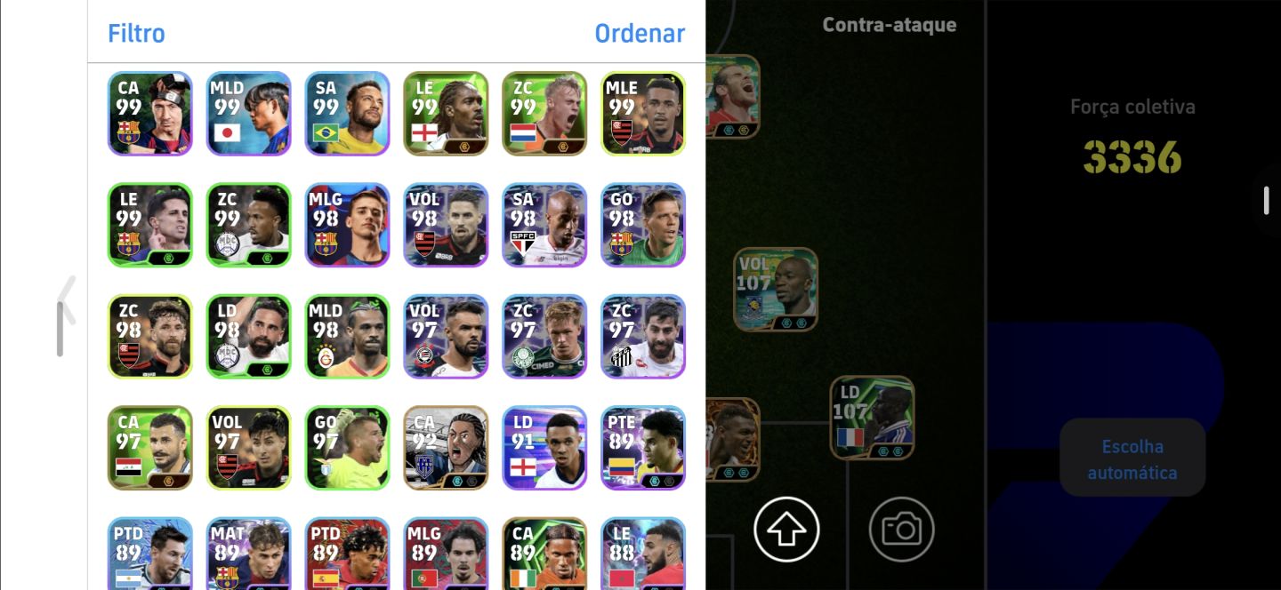 CONTA EFOTTBOL COM JOGADORES META, E COM VERIFICAÇÃO EFOTTBOL DE LEGITIMIDADE