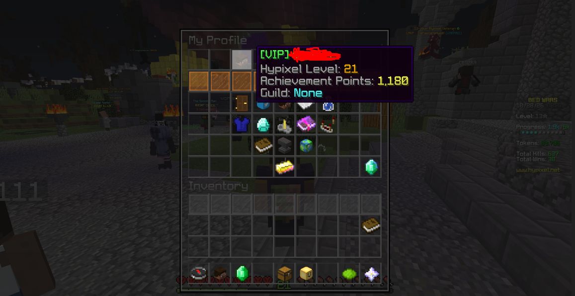 Minecraft Java + Bedrock | VIP Hypixel + Ultra MushMC | Capas