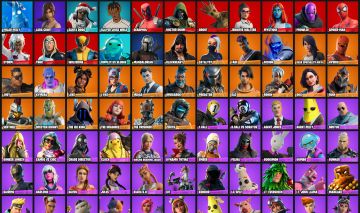 Conta com ROYALE BOMBER e com mais 1100 V-Bucks!!!!
