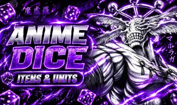 ANIME DICE -(PROMOÇÃO)MELHORES UNIDADES/GEMAS/TRAITS REROLLS/JACKSPOT SPIN/ROLL