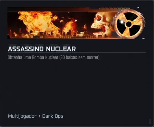 Contas Com Nuke Skin + Singularity Warzone BO7