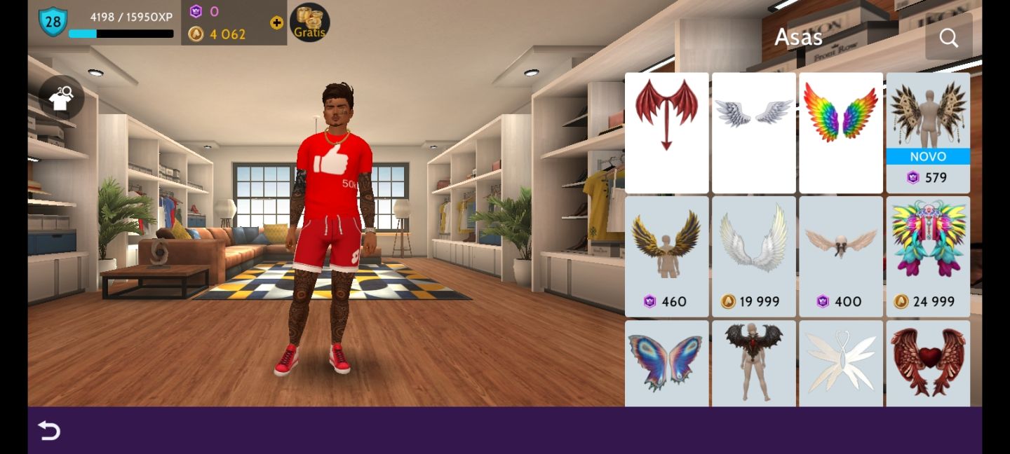 Conta Avakin Life Top | Skins Raras, Animações e Vários Itens