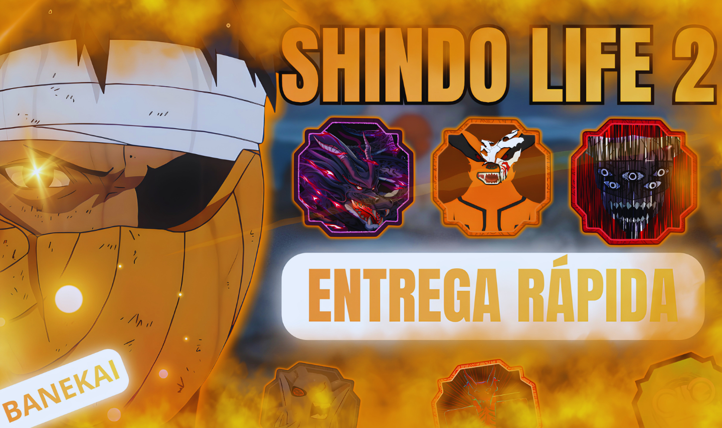 Shindo Life 2 | SERVIÇOS - [Melhor Preço Do Mercado]