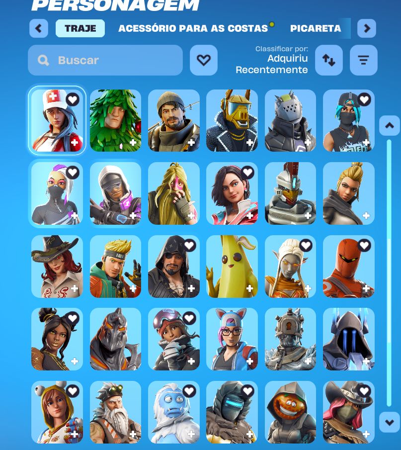 CONTA FORTNITE OG