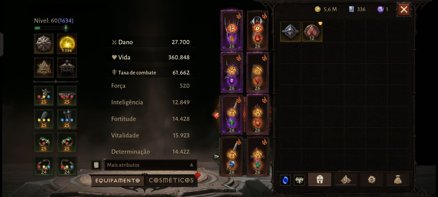 [Promoção] Conta Diablo Immortal (PC/Mobile) - De R$ 350 por R$ 250 p/ Sair Hoje
