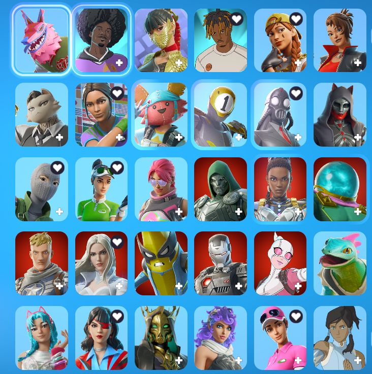 CONTA 6 ANOS DE FORTNITE TRYHARD