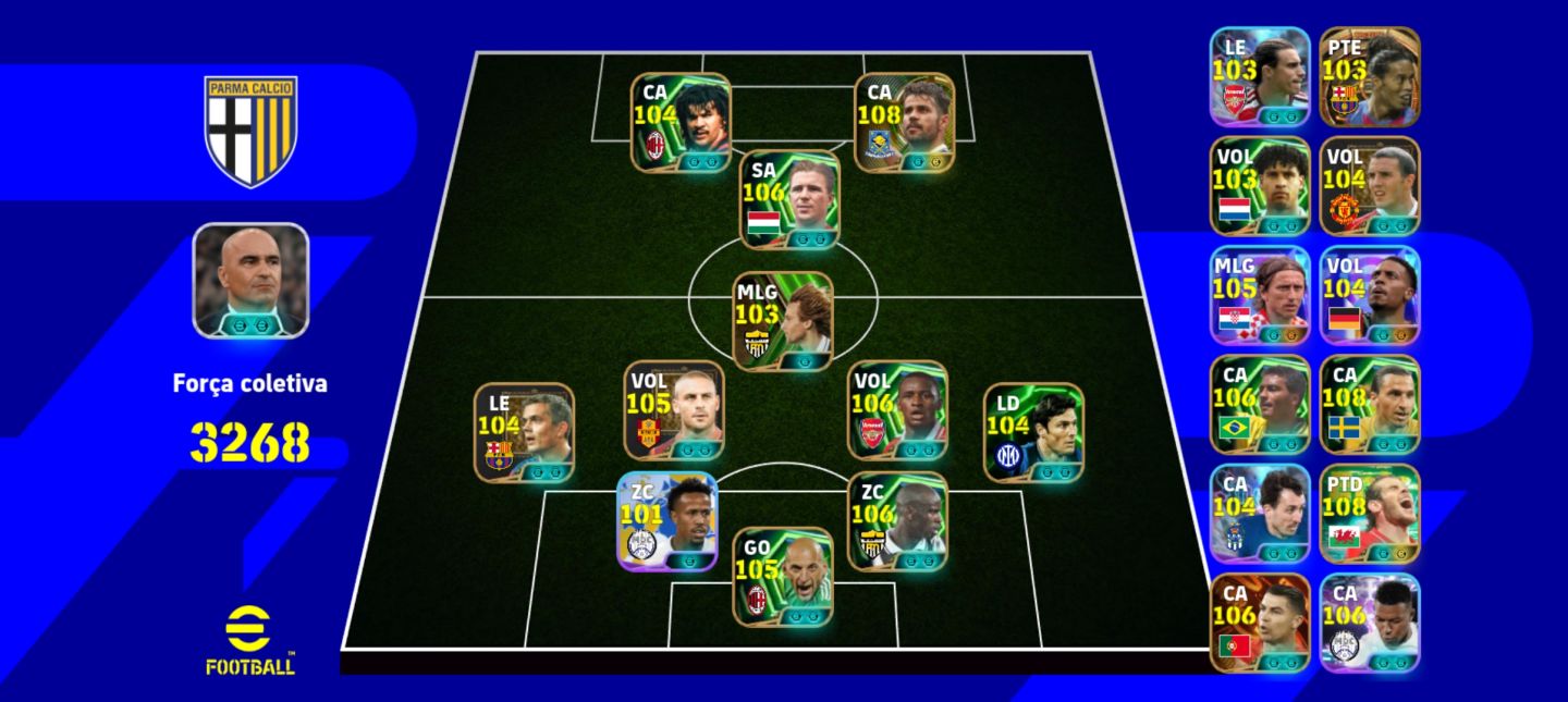 CONTA EFOOTBALL