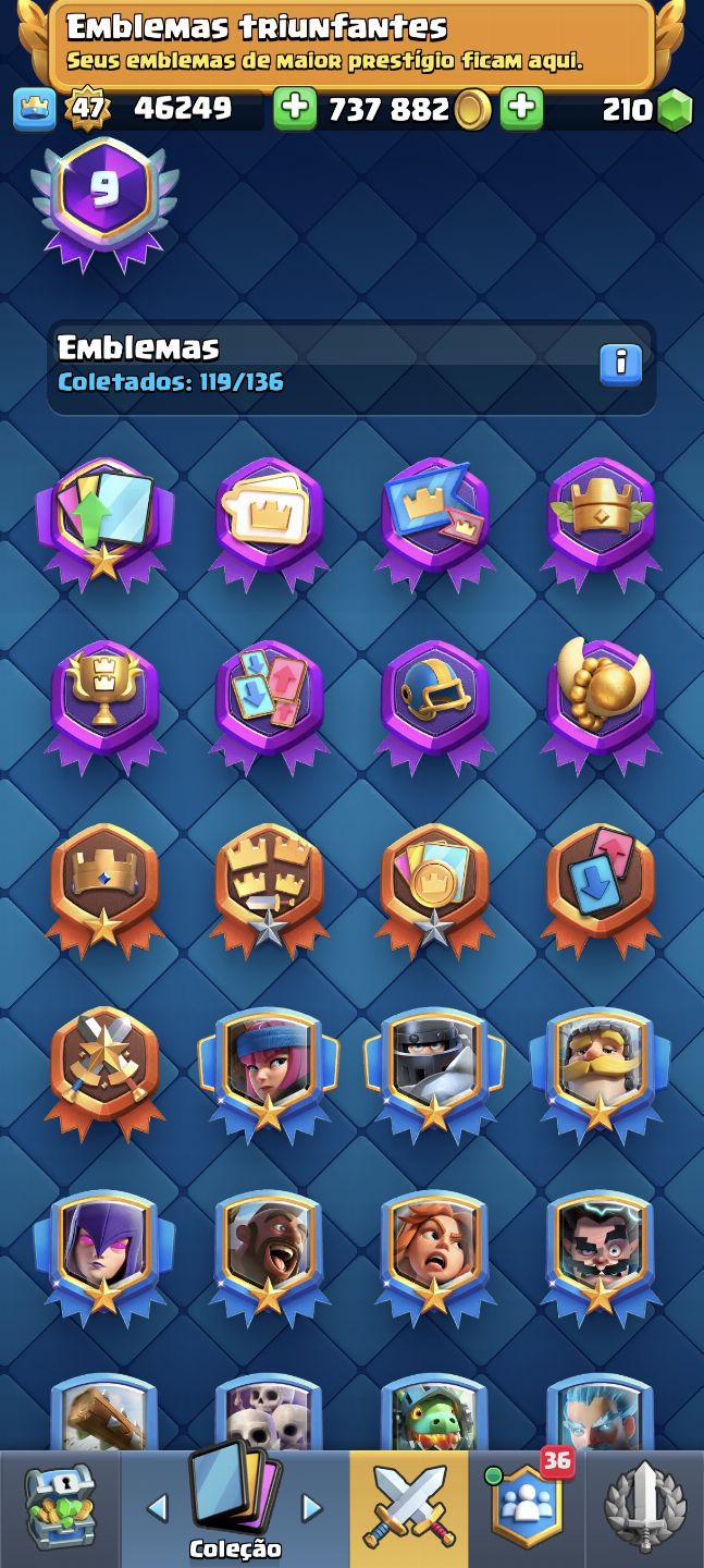 PROMOÇÃO RELÂMPAGO! CONTA DE CLASH ROYALE BARATA E SEGURA!!!