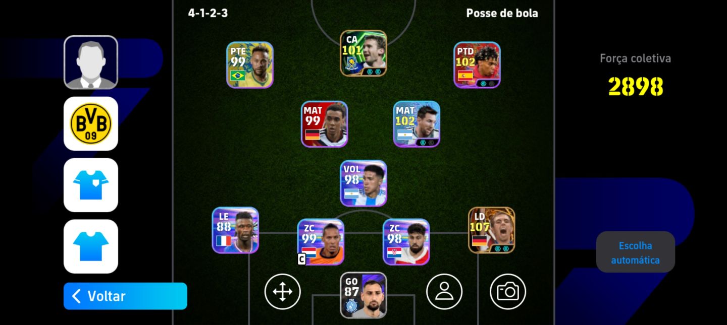 CONTA EFOOTBALL COM LAHM BIGTIME