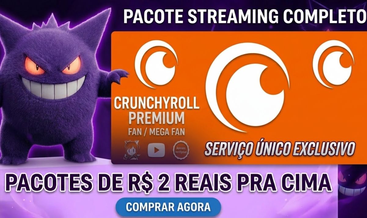 Crunchyroll 10 dias , STREAMING PREMIUM