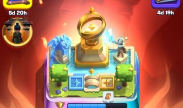 Conta De Clash Royale: Conta Rara