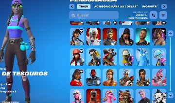 CONTA FORTNITE STW OG + SKINS TRY HARD, LARA CROFT E +