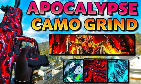 CAMUFLAGEM APOCALIPSE OU DE EVENTO EM SUA CONTA, BARATO E RAPIDO!!!