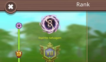 Conta Wild Craft Rank Espírito Selvagem