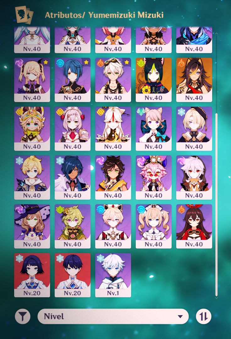 NA | AR 55 | Mavuika + Durin R1 + Nicole R1