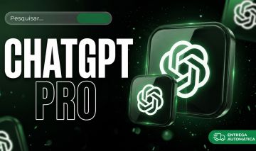 (MELHOR PREÇO) CHATGPT PRO | 30 DIAS |