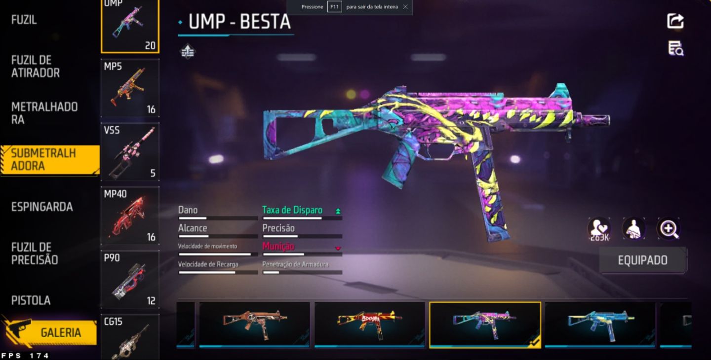 Conta prime 8 900 peitas muito boa