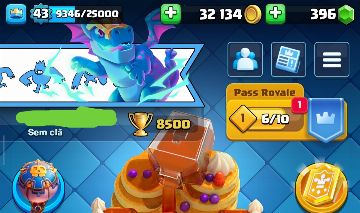 CONTA FULL ACESSO DE CLASH ROYALE [entrega rapida]