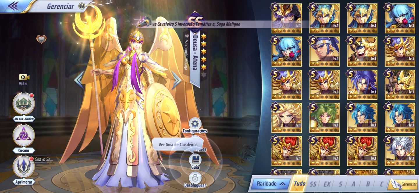 LV 41 - SAINT SEYA AWAKENING