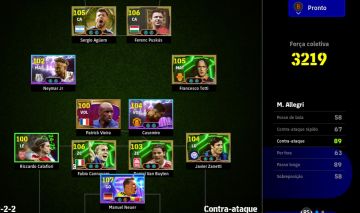 Conta eFootball steam