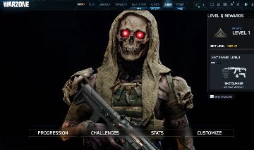 CONTA WARZONE RARA COM THE BONE, PARADOX, SKINS RARAS, UNICO DONO