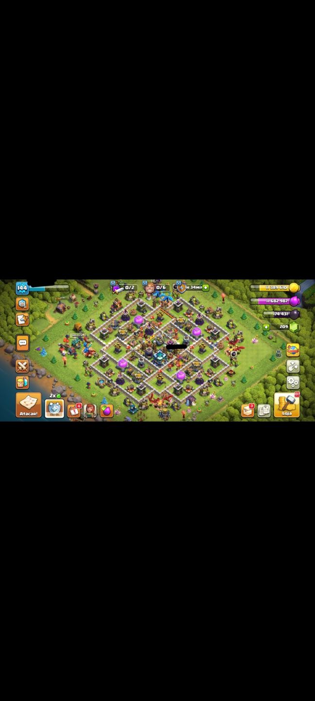 Conta de Clash of Clans - Nostalgia