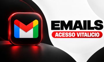 CONTA GMAIL | ACESSO AO E-MAIL | ENTREGA RÁPIDA