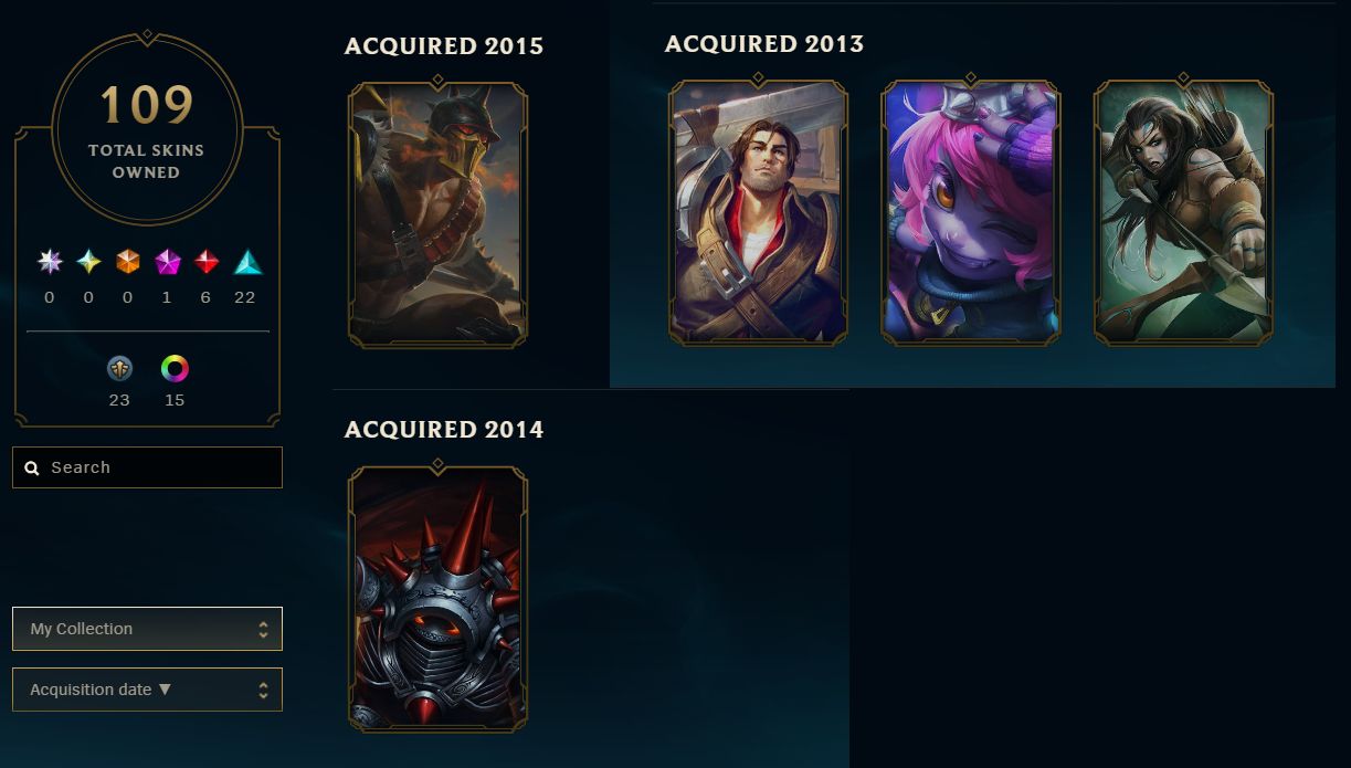 Conta esmeralda 4 LOL, MMR BOM e MONO TALON!