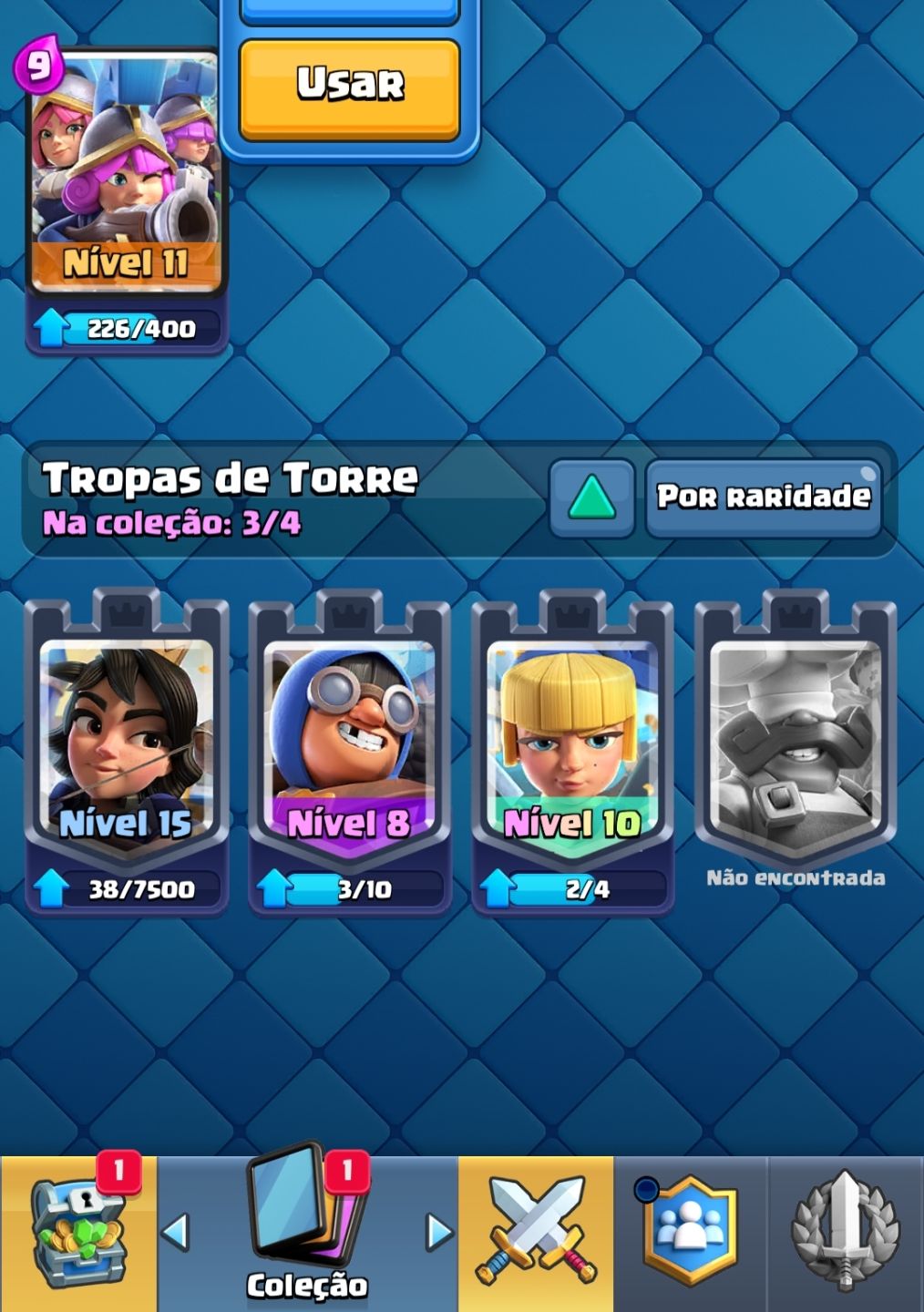 Conta de Clash Braba Nível 54 e 10k de troféus!!!
