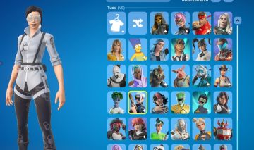 CONTA FULL ACESSO 43 SKIN E 68 PICARETA (so tryhard)