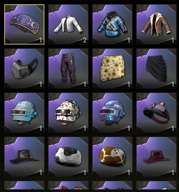 CONTA PUBG PC | ACE32 LV.6 | MUITOS ESQUEMAS | MUITAS ROUPAS | GLAYSIA