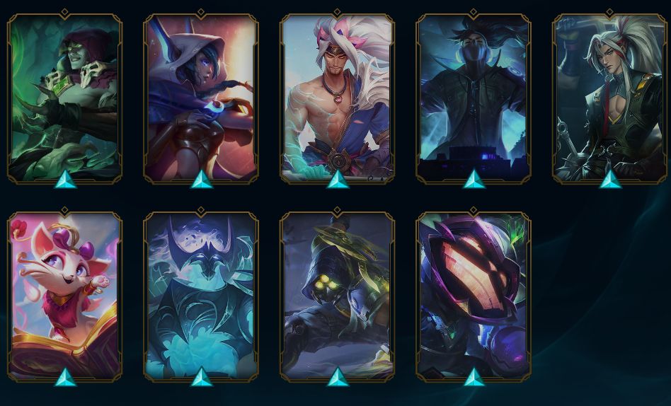 CONTA LEAGUE OF LEGENDS NÍVEL 599 5 Skin Ultimate