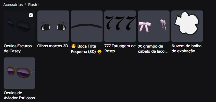 CONTA DE ROBLOX COM 9K DE ROBUX GASTOS