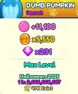 Event Pets e Secrets Bubble Gum Simulator Infinity