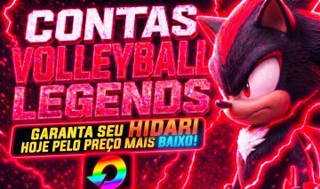 CONTAS VOLLEYBALL LEGENDS (NO PRECINHO!)