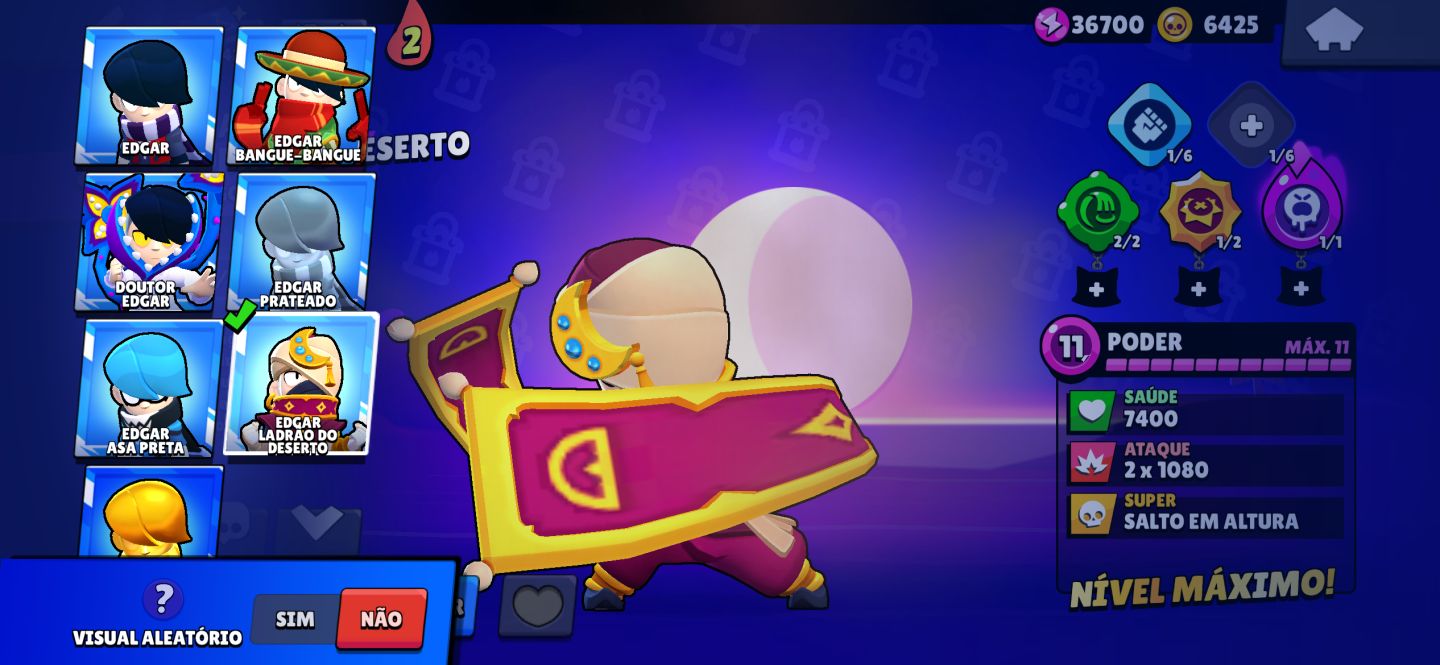 CONTA BRAWL STARS ( PASSE 3,4,5) E MAIS PASSES CONTA RARA +80 BRAWLERS