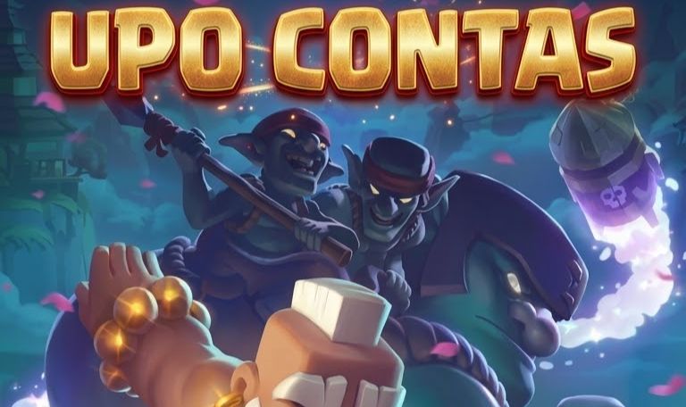 UPO SUA CONTA CLASH ROYALE
