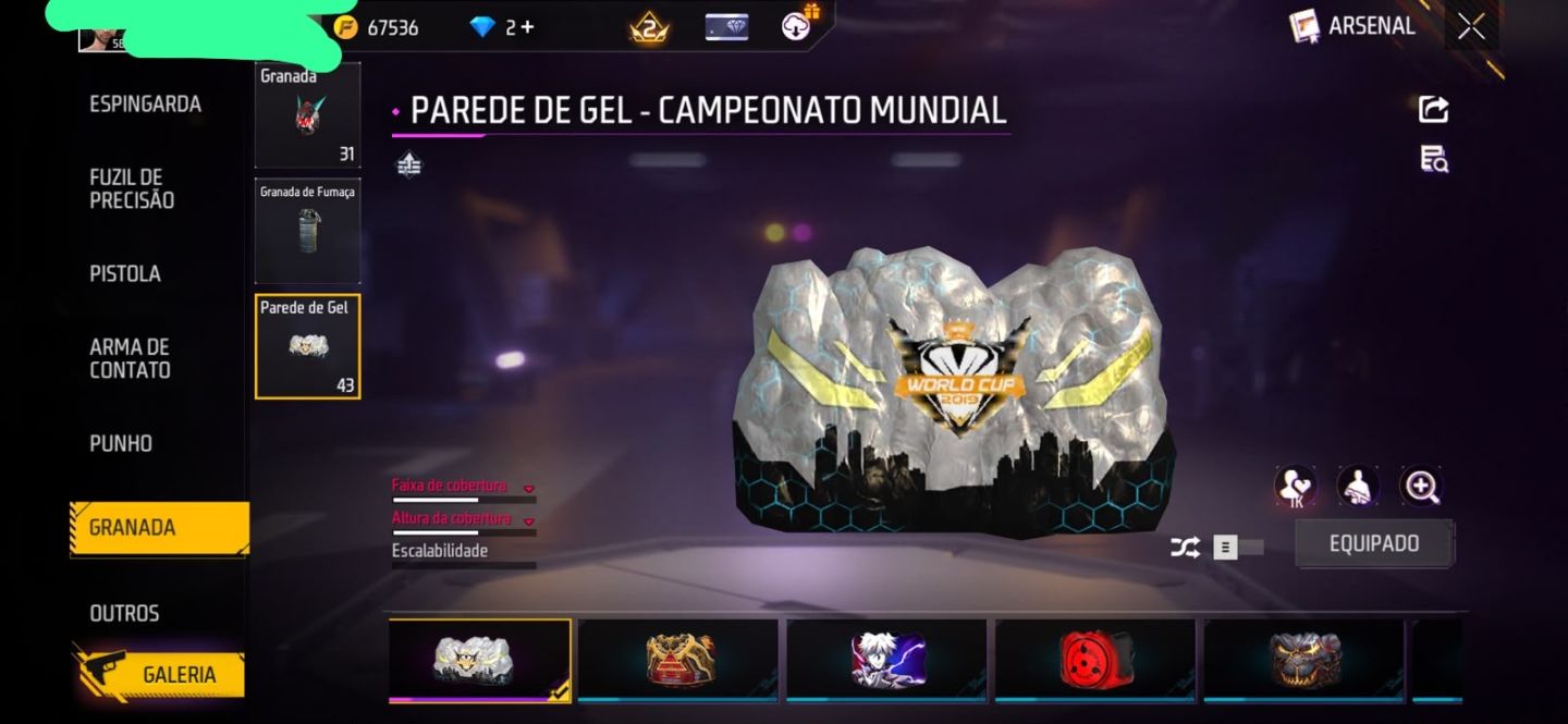 Desapego conta de ff muito boa