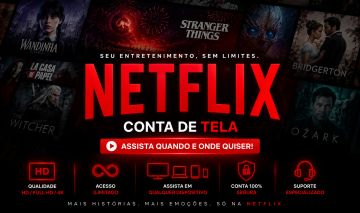 Contas Netflix
