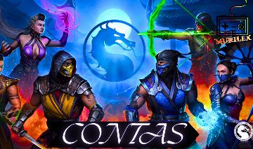 Contas Mortal Kombat Mobile {ANDROID OU IOS}