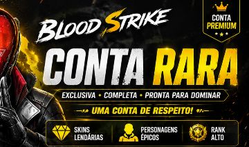 Blood Strike Rara | 1 AK Ultra + 1 M4 Ultra + Lv Max + Skins