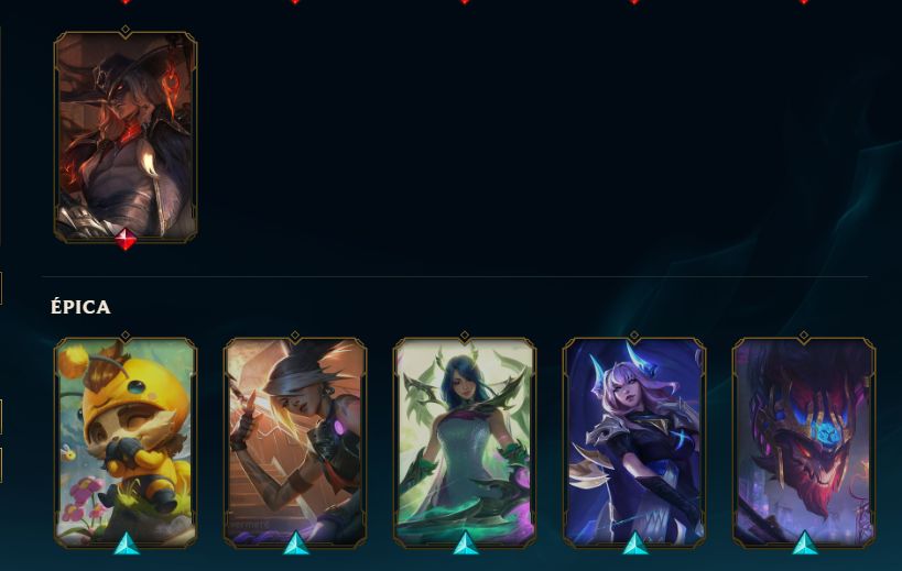 CONTA JINX FRAGMENTADA + FINALIZADOR + BANDEIRA + TODOS CAMPEÕES + 184 SKINS