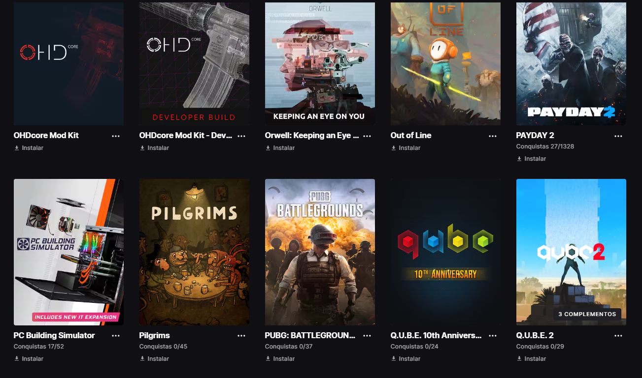 SUPER CONTA EPIC GAMES JOGOS TOP + PREÇO IMBATÍVEL!